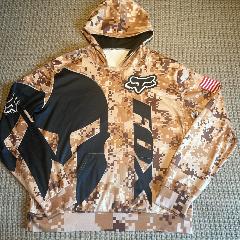 Fox Racing hoodie